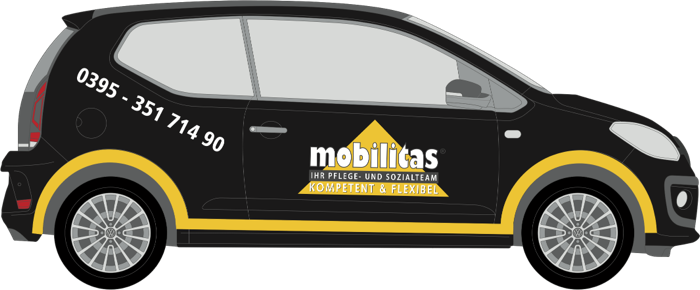 Mobilitas ambulante Pflege VW Up